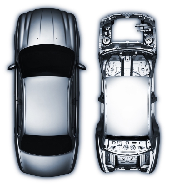 Photograph James Callaghan Jaguar X Type on One Eyeland